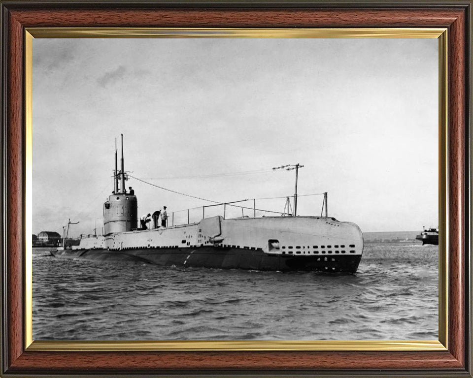 HMS Seahorse 98S Royal Navy S class Submarine Photo Print or Framed Print - Hampshire Prints