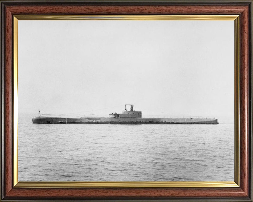 HMS Porpoise N14 Submarine | Photo Print | Framed Print | Grampus Class | Royal Navy Hampshire Prints