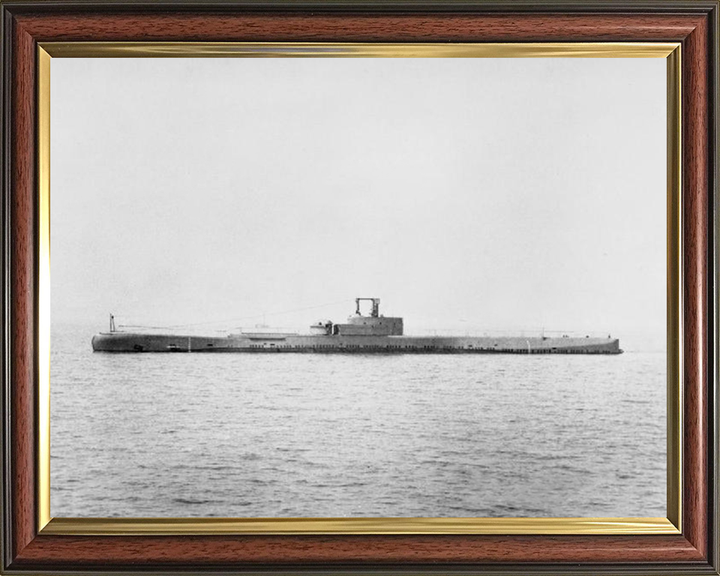 HMS Porpoise N14 Submarine | Photo Print | Framed Print | Grampus Class | Royal Navy Hampshire Prints