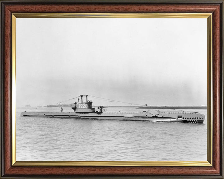 HMS Splendid P228 Royal Navy S class Submarine Photo Print or Framed Print - Hampshire Prints