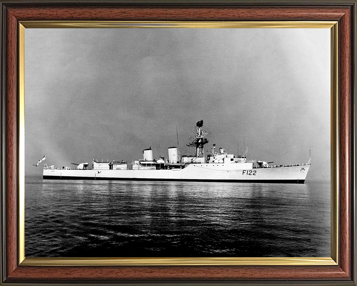 HMS Gurkha F122 Royal Navy Tribal class frigate Photo Print or Framed Print - Hampshire Prints