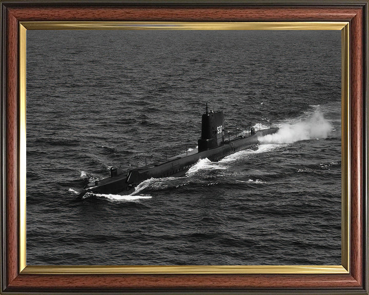 HMS Talent P337 (S37) Submarine | Photo Print | Framed Print | Poster | T Class | Royal Navy Hampshire Prints