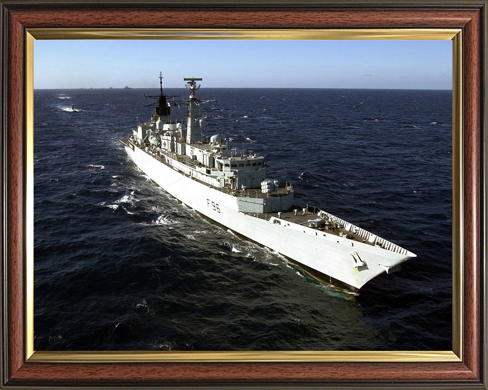 HMS Sheffield F96 | Photo Print | Framed Print | Poster | Type 22 | Frigate | Royal Navy Hampshire Prints