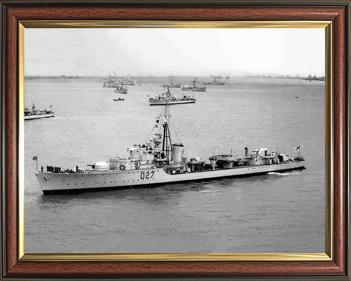 HMS Savage D27 (G20) | Photo Print | Framed Print | S Class | Destroyer | Royal Navy Hampshire Prints
