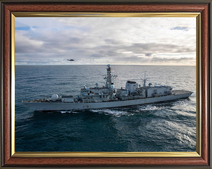 HMS Sutherland F81 | Photo Print | Framed Print | Poster | Type 23 | Frigate | Royal Navy Hampshire Prints