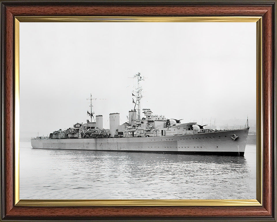HMS Manxman M70 | Photo Print | Framed Print | Abdiel Class | Minelayer | Royal Navy Hampshire Prints