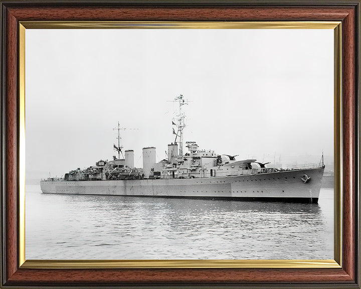 HMS Manxman M70 | Photo Print | Framed Print | Abdiel Class | Minelayer | Royal Navy Hampshire Prints