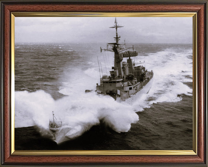 HMS Minerva F45 | Photo Print | Framed Print | Leander Class | Frigate | Royal Navy Hampshire Prints