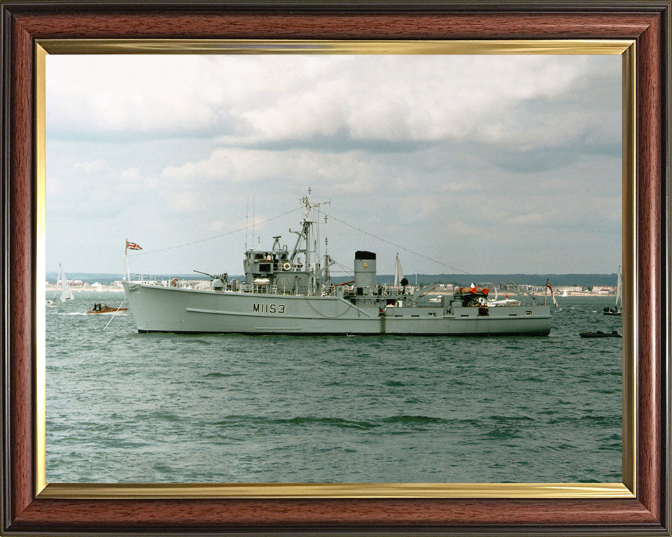 HMS Kedleston M1153 Royal Navy Ton class minesweeper Photo Print or Framed Print - Hampshire Prints