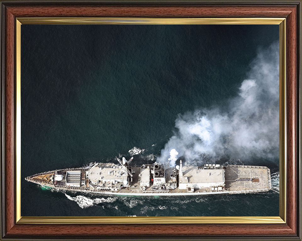 HMS Monmouth F235 | Photo Print | Framed Print | Poster | Type 23 | Frigate | Royal Navy Hampshire Prints