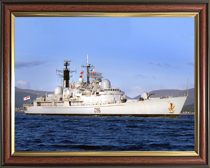 HMS Gloucester D96 | Photo Print | Framed Print | Type 42 | Destroyer | Royal Navy Hampshire Prints