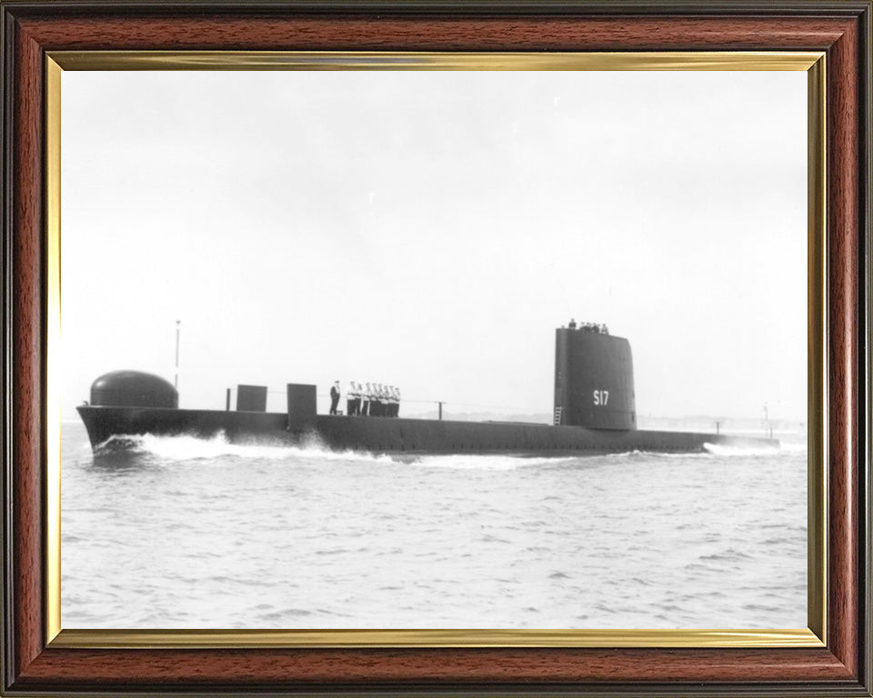 HMS Ocelot S17 Submarine | Photo Print | Framed Print | Oberon Class | Royal Navy Hampshire Prints