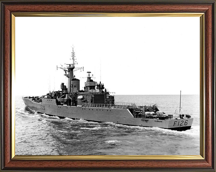 HMS Plymouth F126 | Photo Print | Framed Print | Rothesay Class | Frigate | Royal Navy Hampshire Prints