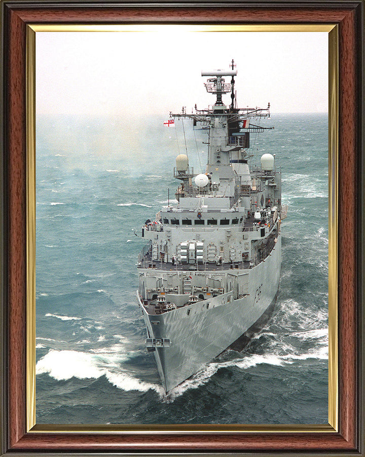 HMS Sheffield F96 Royal Navy Type 22 frigate Photo Print or Framed Print - Hampshire Prints