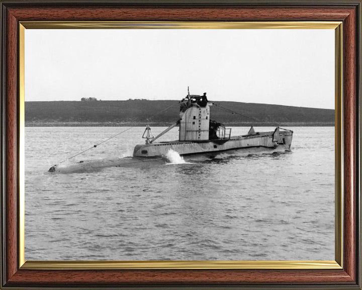 HMS Uproar P31 Royal Navy U class Submarine Photo Print or Framed Print - Hampshire Prints