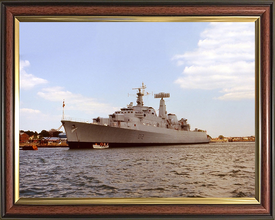 HMS Kent D12 | Photo Print | Framed Print | Poster | County Class | Destroyer | Royal Navy Hampshire Prints