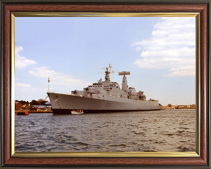 HMS Kent D12 | Photo Print | Framed Print | Poster | County Class | Destroyer | Royal Navy Hampshire Prints