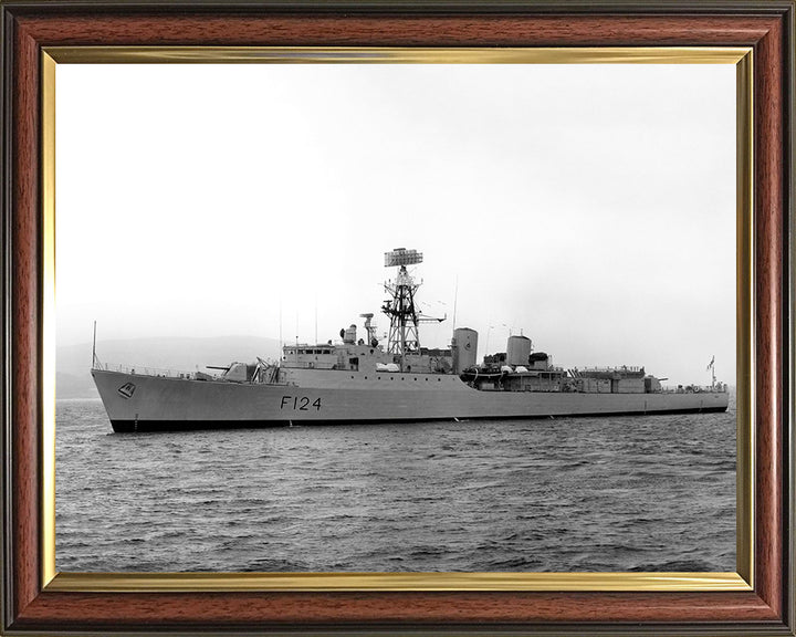 HMS Zulu F124 Royal Navy Tribal class frigate Warship Photo Print or Framed Print Hampshire Prints