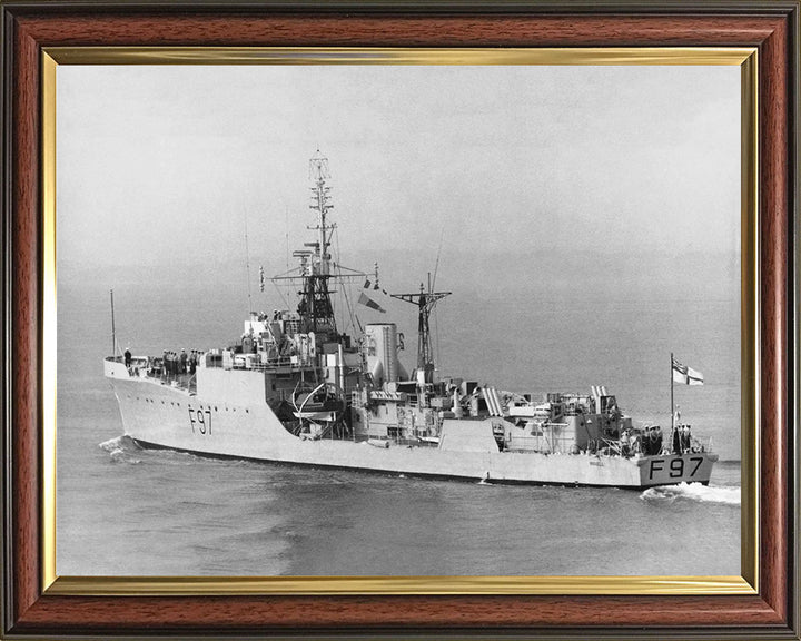 HMS Russell F97 | Photo Print | Framed Print | Blackwood Class | Frigate | Royal Navy Hampshire Prints