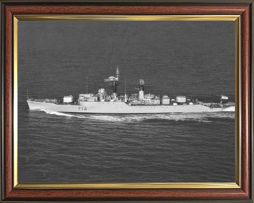 HMS Leopard F14 | Photo Print | Framed Print | Leopard Class | Frigate | Royal Navy Hampshire Prints
