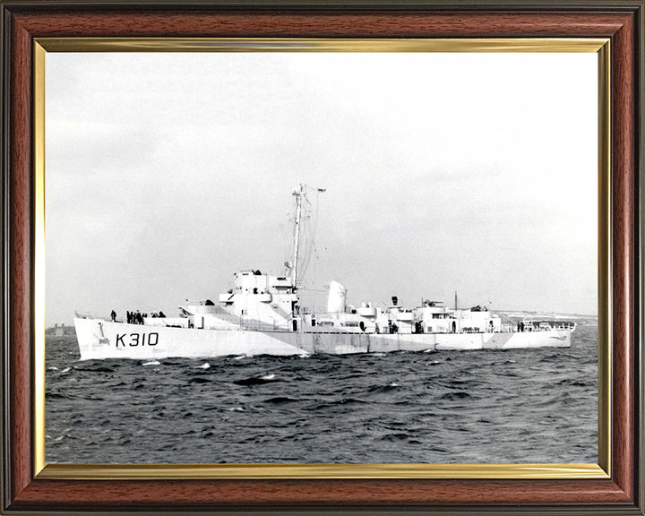 HMS Bayntun K310 Royal Navy Captain class frigate Photo Print or Framed Print - Hampshire Prints