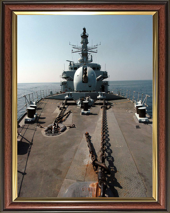 HMS Grafton F80 | Photo Print | Framed Print | Poster | Type 23 | Frigate | Royal Navy Hampshire Prints