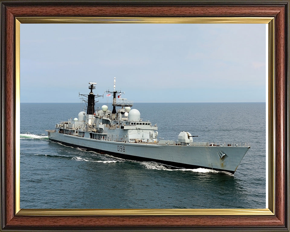 HMS York D98 | Photo Print | Framed Print | Poster | Type 42 | Destroyer | Royal Navy Hampshire Prints