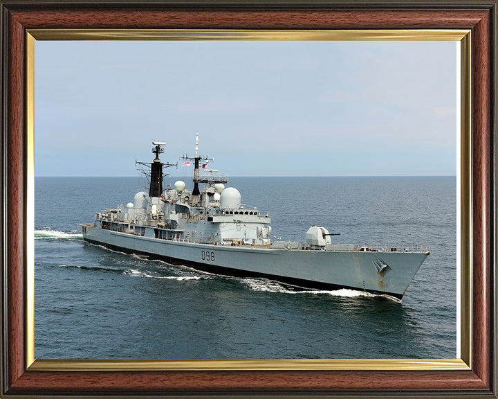 HMS York D98 | Photo Print | Framed Print | Poster | Type 42 | Destroyer | Royal Navy Hampshire Prints