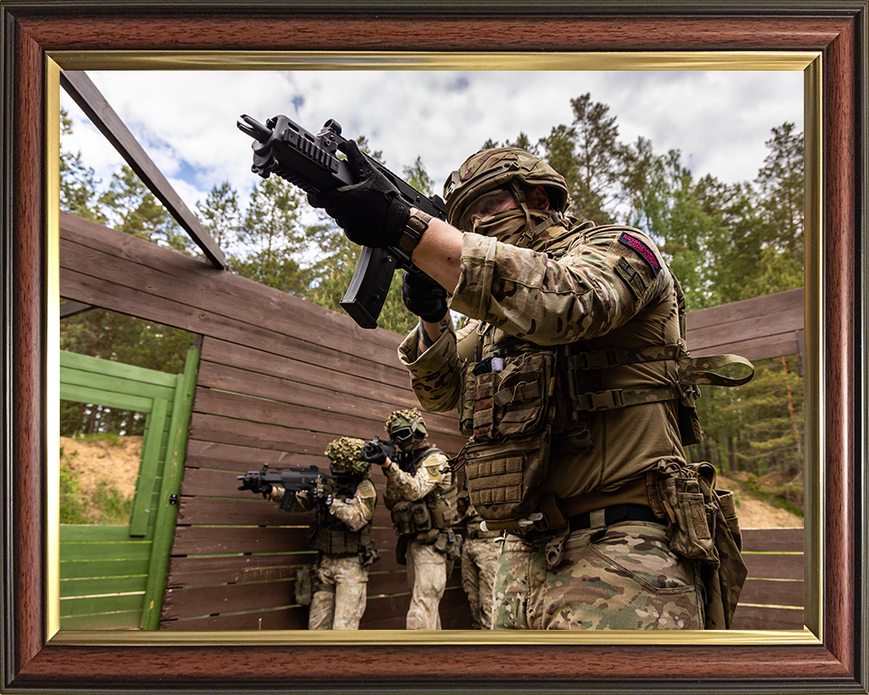 Royal Marine Commandos Battle training | Photo Print | Framed Print | Military | 45 Commando | Wall Art | Home Decor | Photography Hampshire Prints