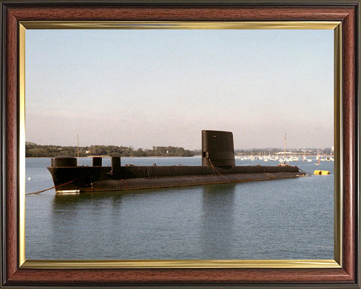 HMS Porpoise S01 Royal Navy Porpoise class Submarine Photo Print or Framed Print - Hampshire Prints