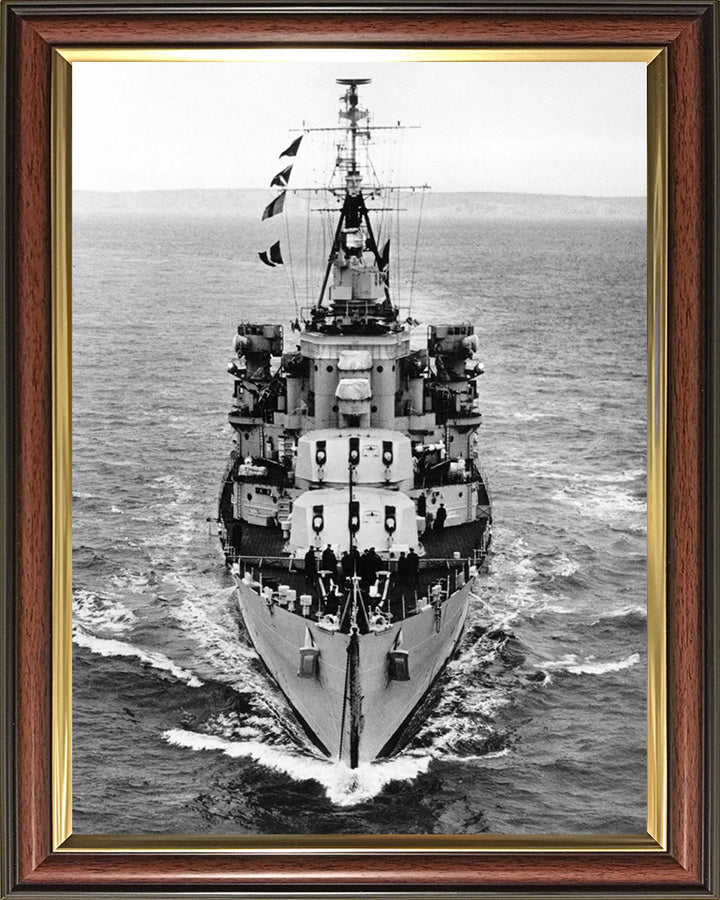HMS Superb (25) | Photo Print | Framed Print | Minotaur Class | Light Cruiser | Royal Navy Hampshire Prints
