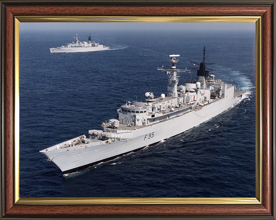 HMS London F95 Royal Navy Type 22 frigate Photo Print or Framed Print - Hampshire Prints