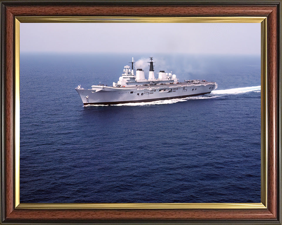 HMS Invincible R05 | Photo Print | Framed Print | Invincible Class | Aircraft Carrier | Royal Navy Hampshire Prints