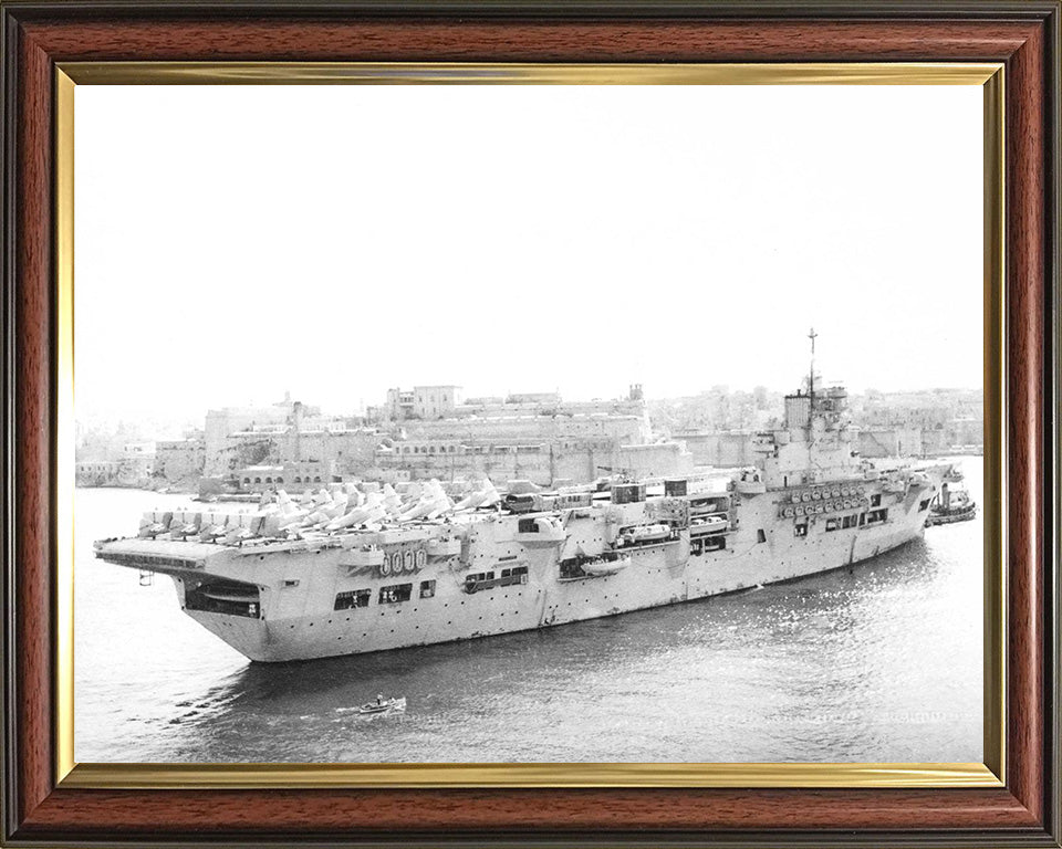 HMS Unicorn I72 | Photo Print | Framed Print | Aircraft Repair Ship | Royal Navy Hampshire Prints