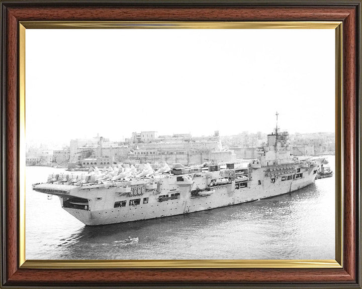 HMS Unicorn I72 | Photo Print | Framed Print | Aircraft Repair Ship | Royal Navy Hampshire Prints