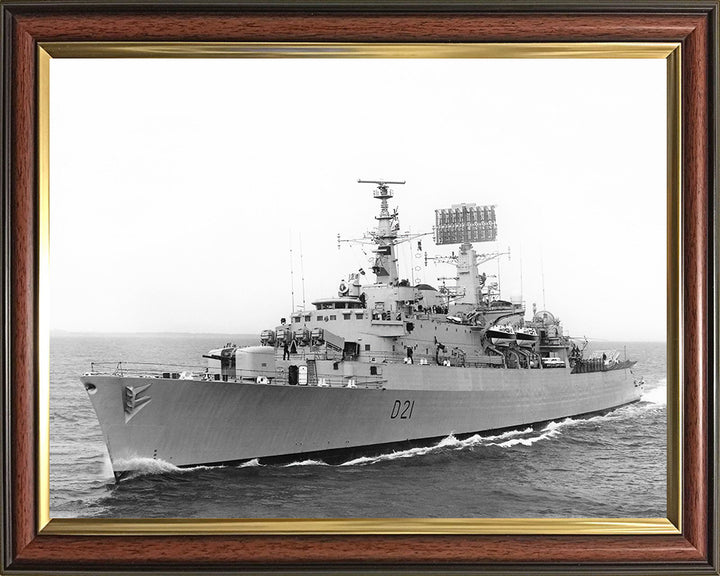 HMS Norfolk D21 | Photo Print | Framed Print | County Class | Destroyer | Royal Navy Hampshire Prints