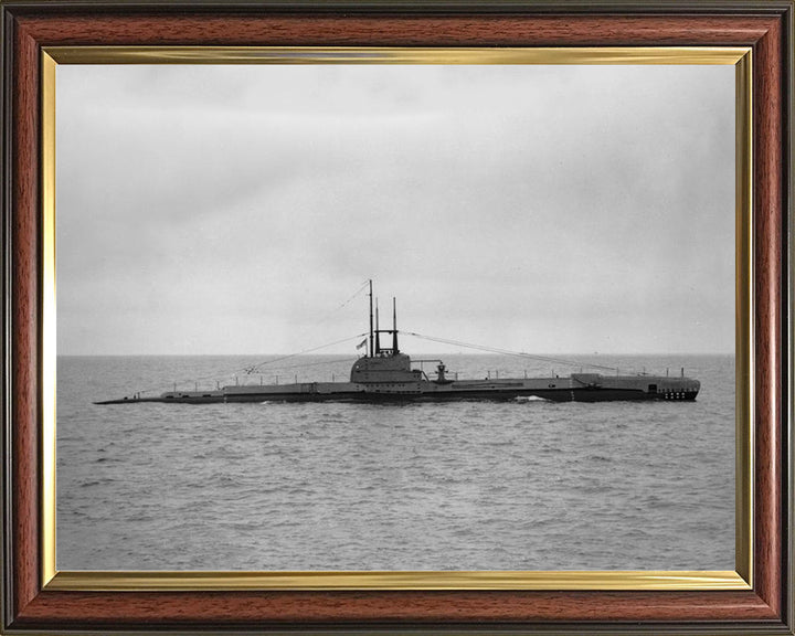 HMS Seawolf 47S Royal Navy S Class Submarine Photo Print or Framed Print - Hampshire Prints