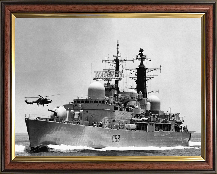 HMS Glasgow D88 | Photo Print | Framed Print | Poster | Type 42 | Destroyer | Royal Navy Hampshire Prints