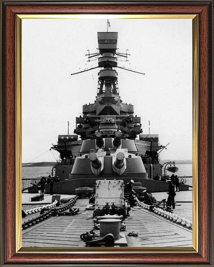 HMS Renown (1916) | Photo Print | Framed Print | Renown Class | Battlecruiser | Royal Navy Hampshire Prints