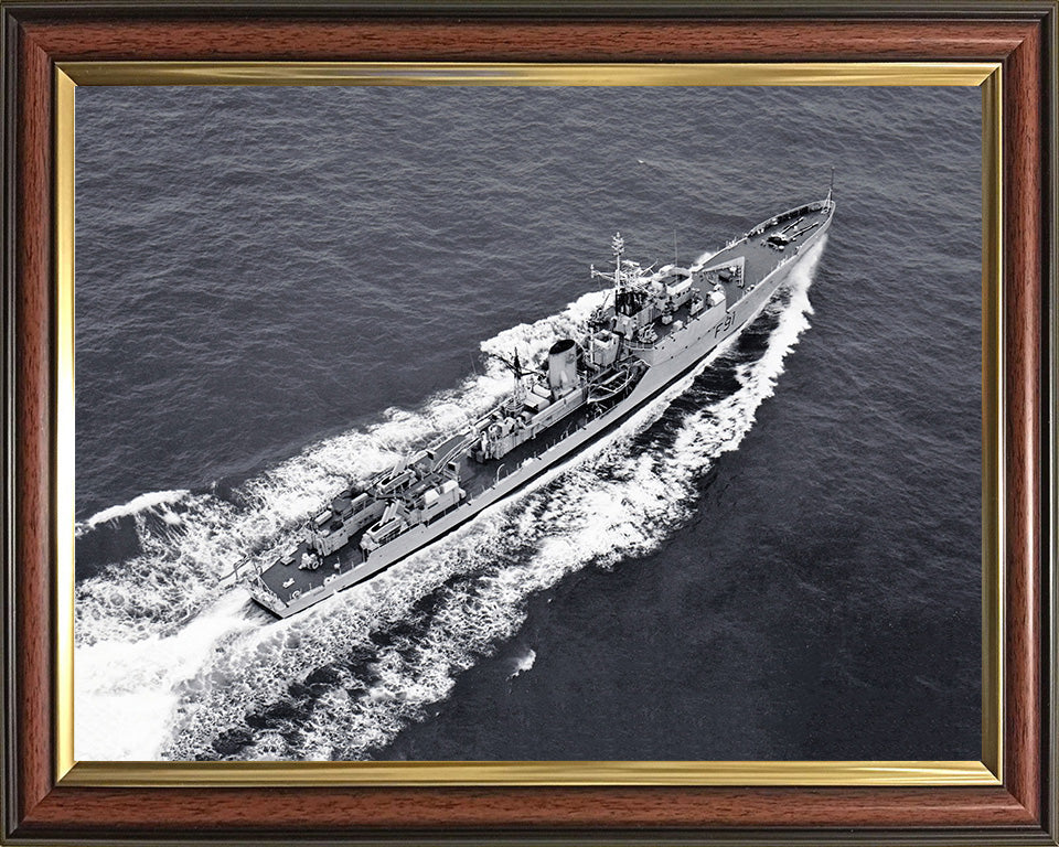 HMS Murray F91 Royal Navy Blackwood class frigate Photo Print or Framed Photo Print - Hampshire Prints