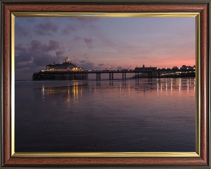 Eastbourne Pier East Sussex at sunset Photo Print - Canvas - Framed Photo Print - Hampshire Prints