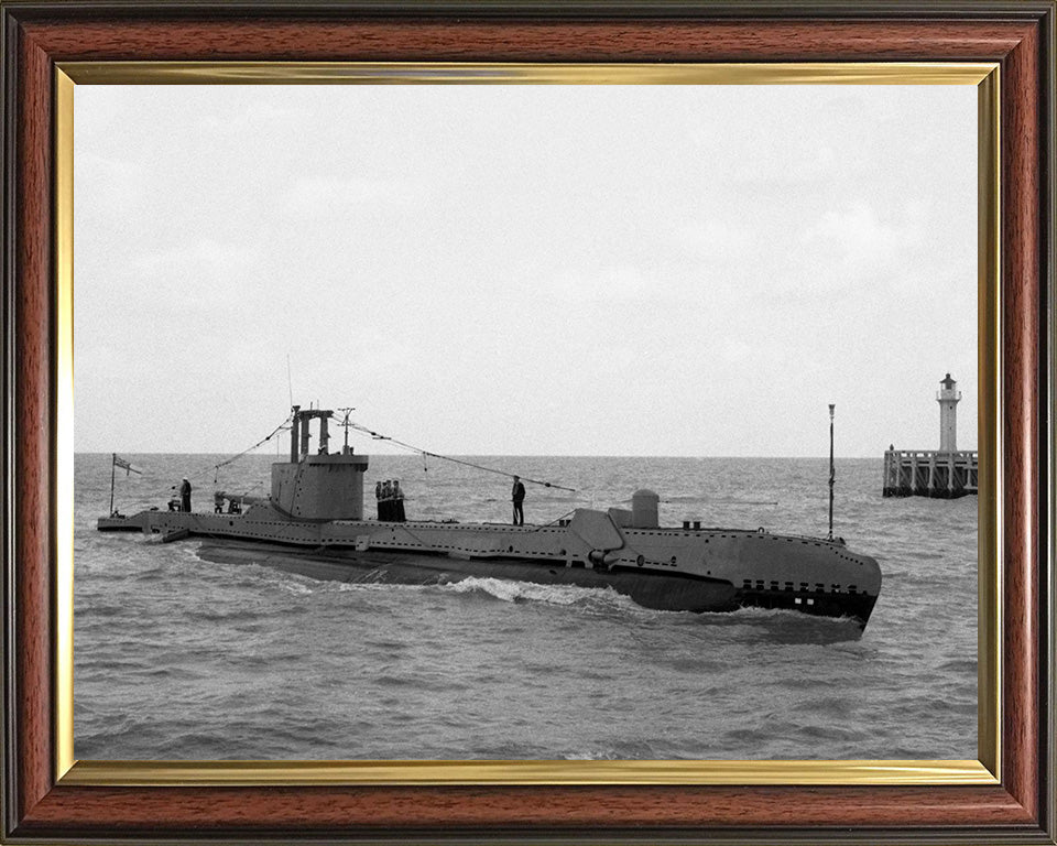 HMS Scorcher Royal Navy S class submarine Photo Print or Framed Print - Hampshire Prints