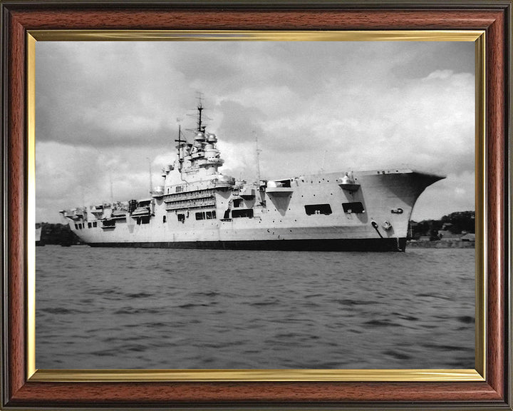 HMS Unicorn I72 | Photo Print | Framed Print | Aircraft Repair Ship | Royal Navy Hampshire Prints