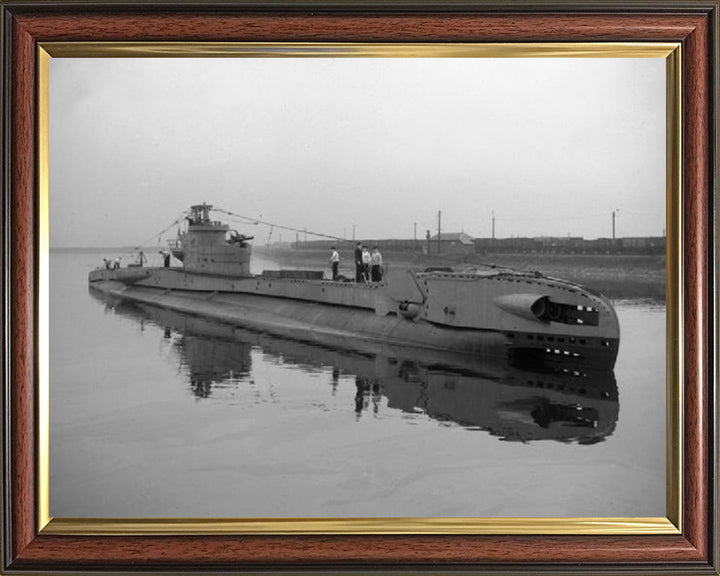 HMS Terrapin P323 Royal Navy T Class Submarine Photo Print or Framed Print - Hampshire Prints