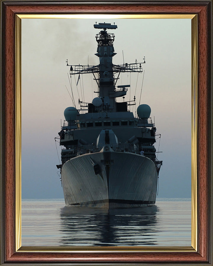 HMS Marlborough F233 | Photo Print | Framed Print | Type 23 | Frigate | Royal Navy Hampshire Prints