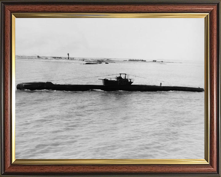 HMS Tally-Ho P317 Royal Navy T class Submarine Photo Print or Framed Print - Hampshire Prints