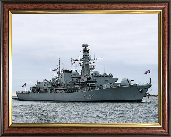 HMS Montrose F236 | Photo Print | Framed Print | Poster | Type 23 | Frigate | Royal Navy Hampshire Prints
