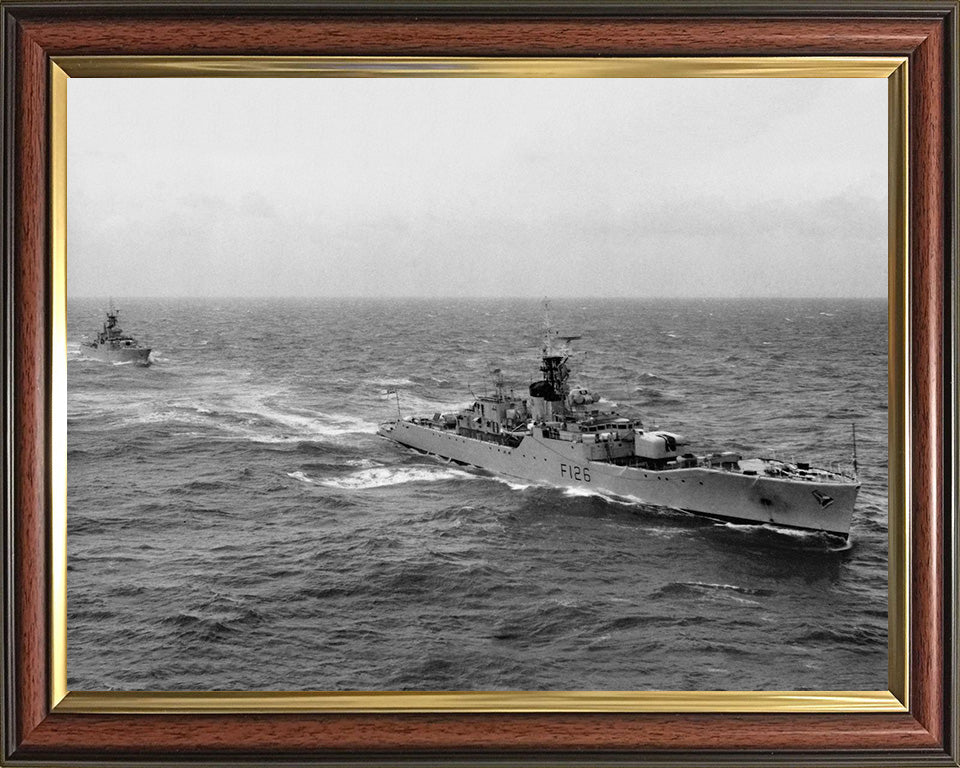 HMS Plymouth F126 | Photo Print | Framed Print | Rothesay Class | Frigate | Royal Navy Hampshire Prints