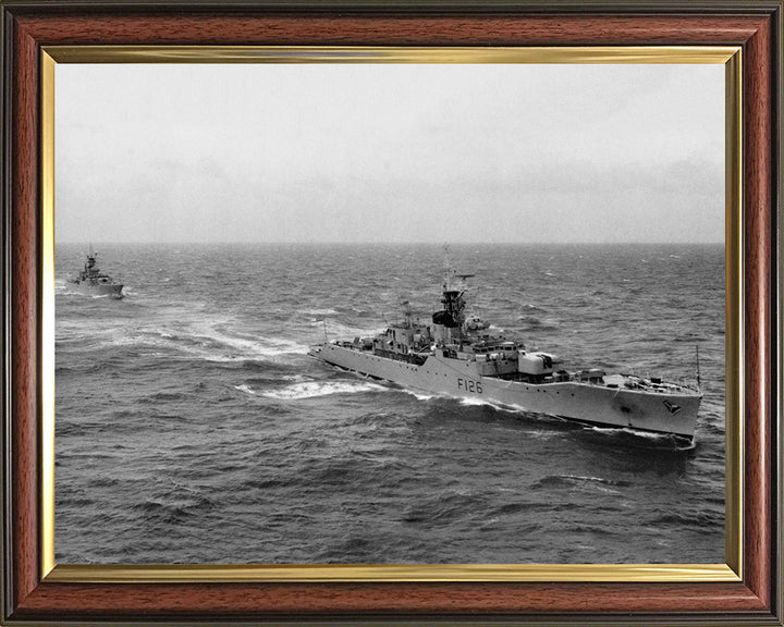 HMS Plymouth F126 | Photo Print | Framed Print | Rothesay Class | Frigate | Royal Navy Hampshire Prints
