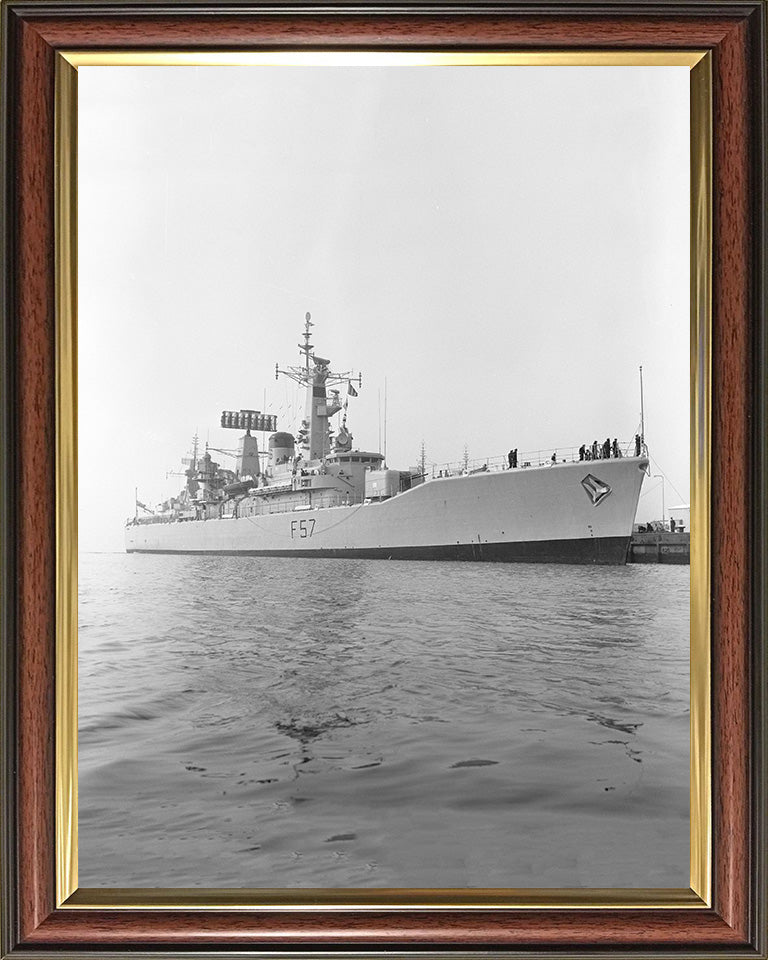HMS Andromeda F57 | Photo Print | Framed Print | Leander Class | Frigate | Royal Navy Hampshire Prints